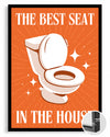 Best Seat Poster Tablosu