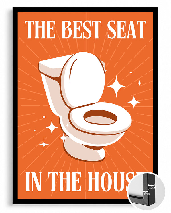 Best Seat Poster Tablosu