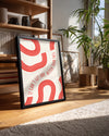 Better Red Poster Tablosu