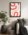 Better Red Poster Tablosu