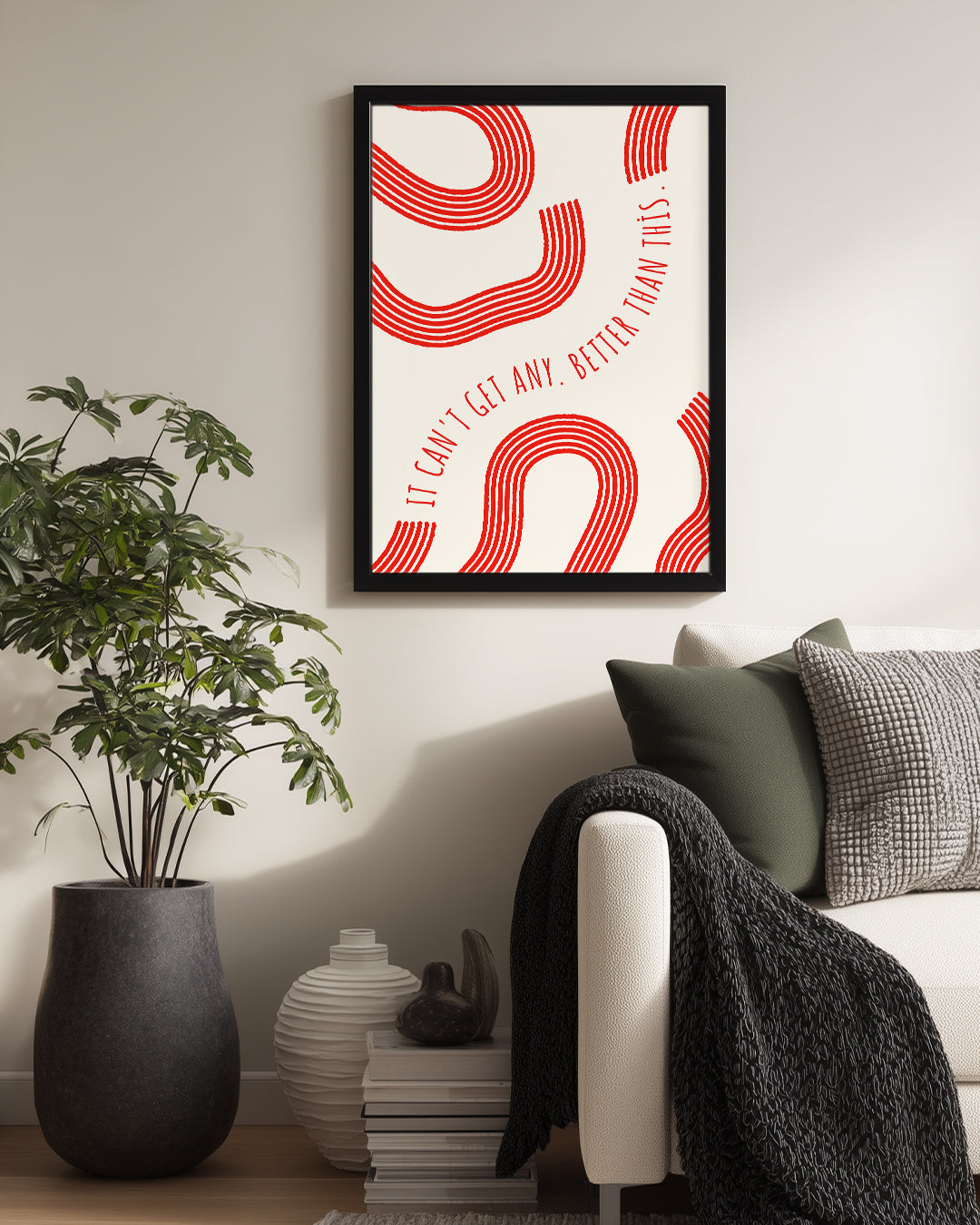 Better Red Poster Tablosu