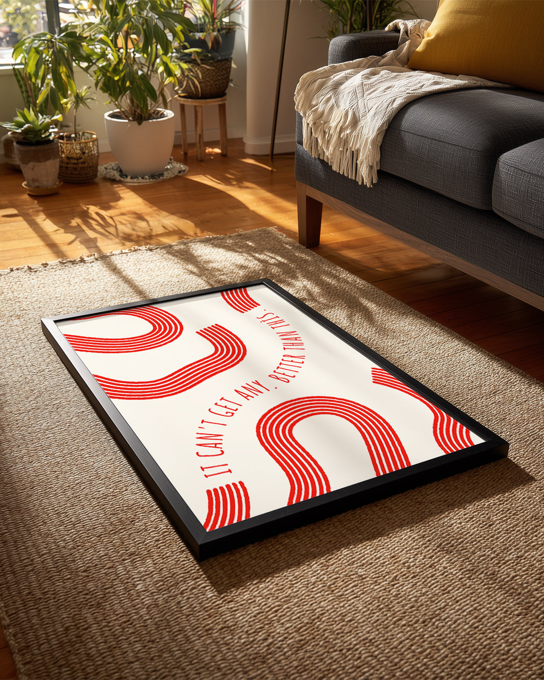 Better Red Poster Tablosu