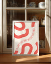 Better Red Poster Tablosu
