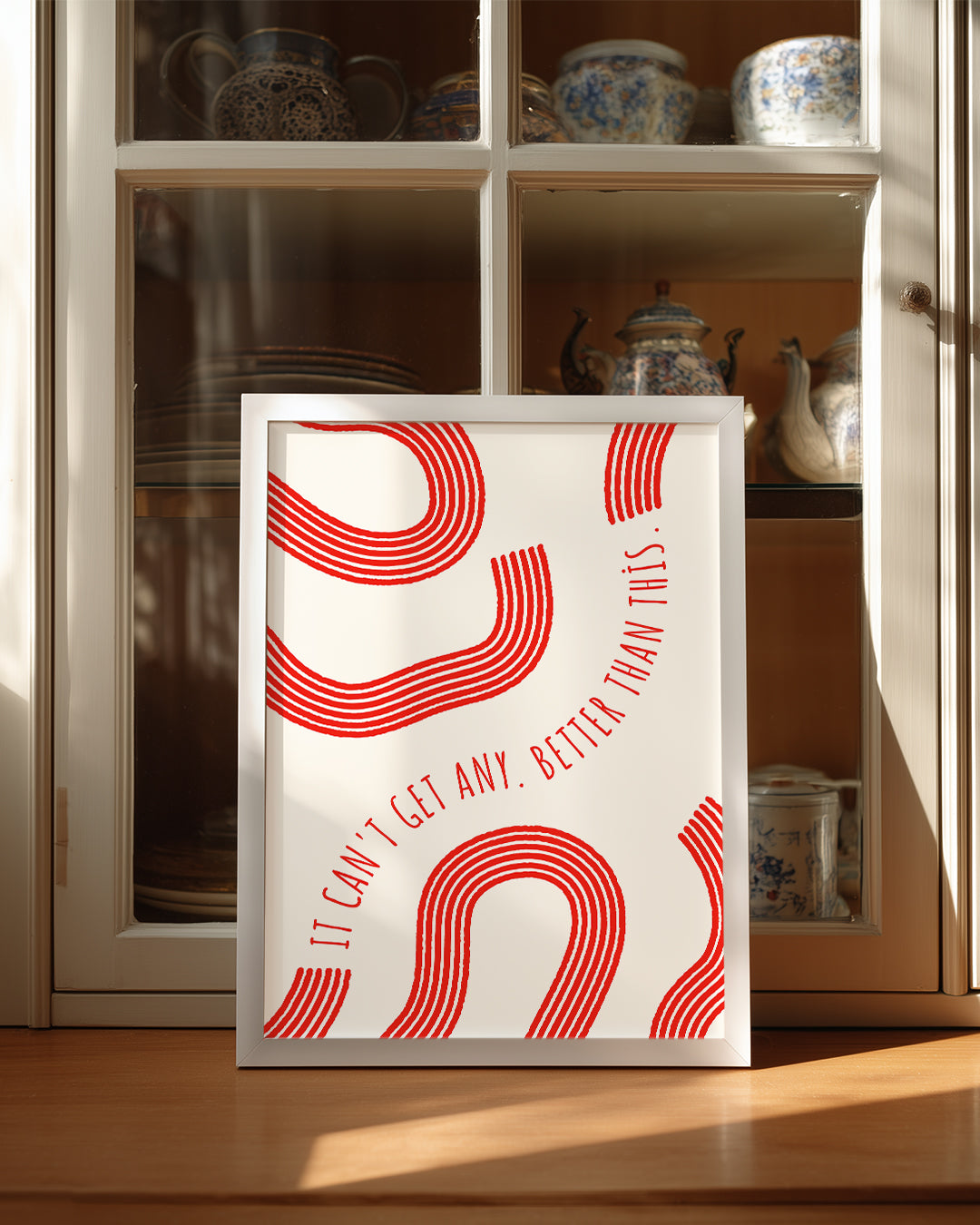 Better Red Poster Tablosu
