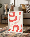 Better Red Poster Tablosu