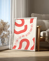 Better Red Poster Tablosu