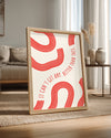Better Red Poster Tablosu