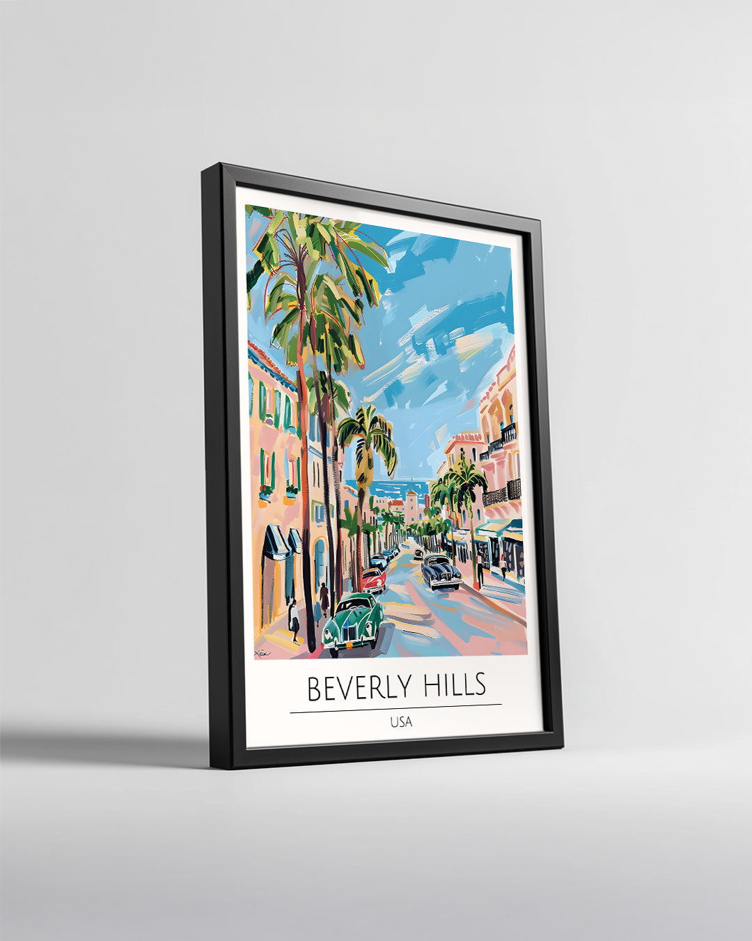 Beverly Hills ABD Poster Tablosu