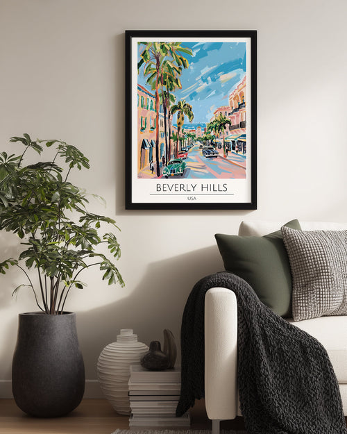 Beverly Hills ABD Poster Tablosu