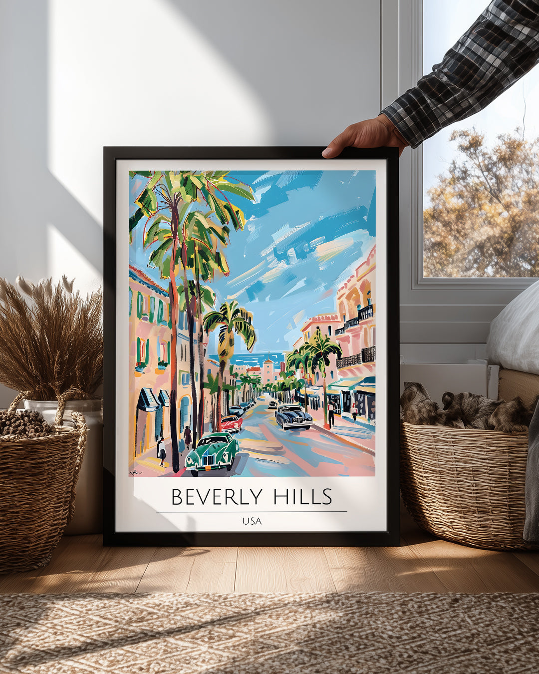 Beverly Hills ABD Poster Tablosu