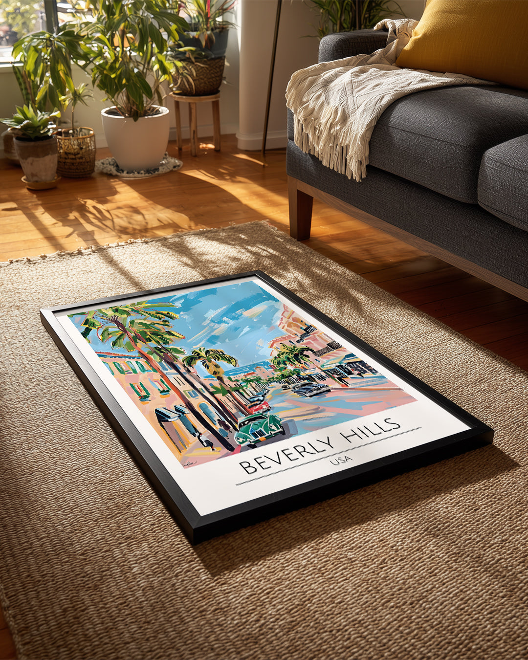 Beverly Hills ABD Poster Tablosu