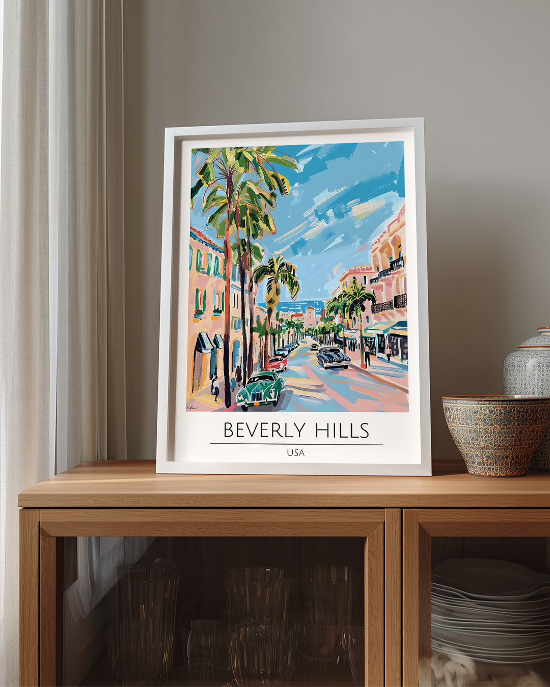 Beverly Hills ABD Poster Tablosu