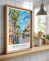 Beverly Hills ABD Poster Tablosu