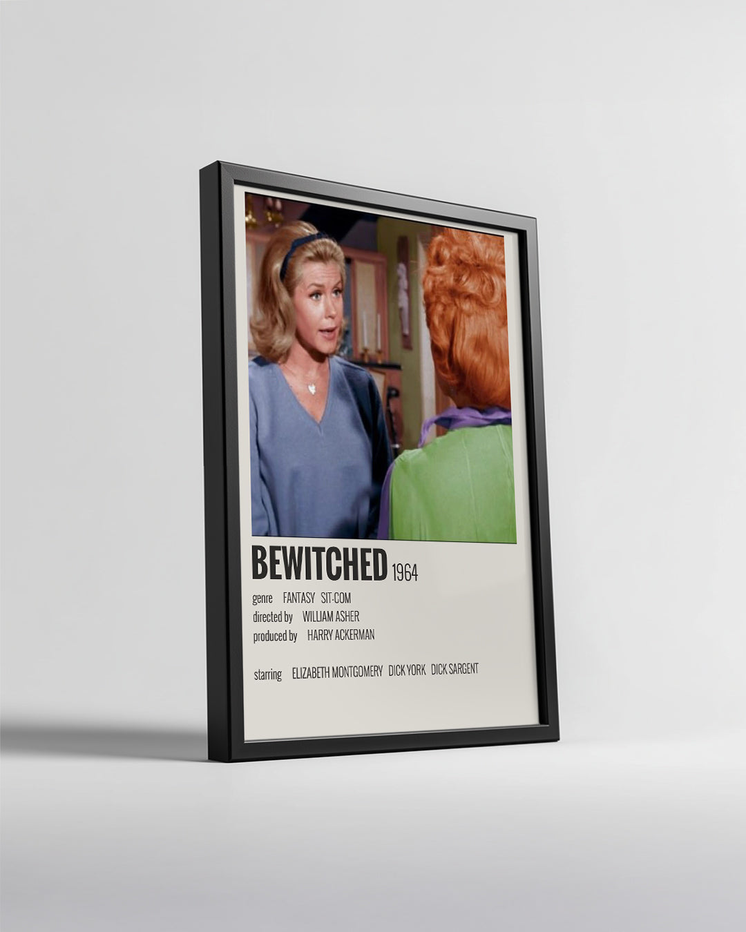 Bewitched Poster Tablosu