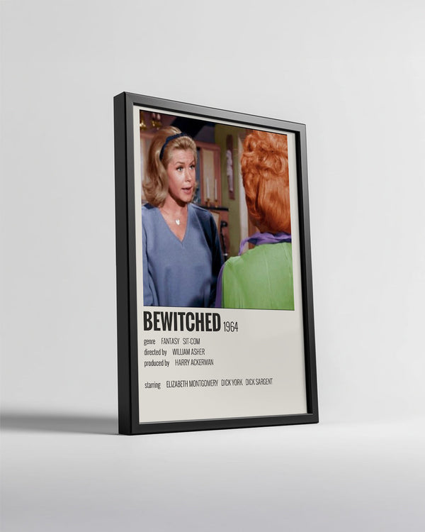 Bewitched Poster Tablosu