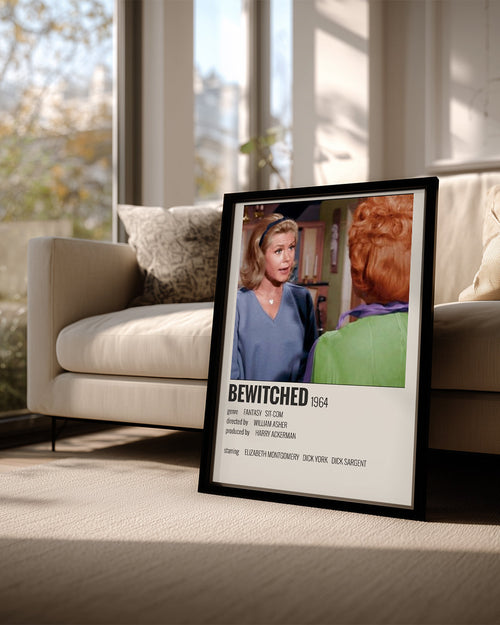Bewitched Poster Tablosu