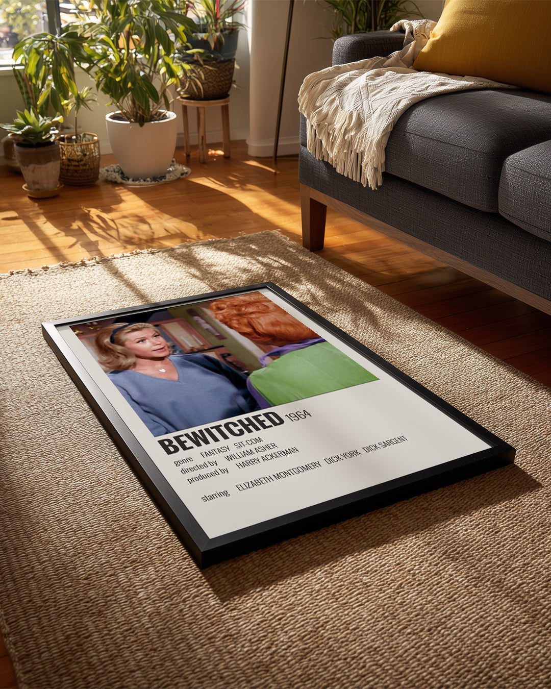 Bewitched Poster Tablosu