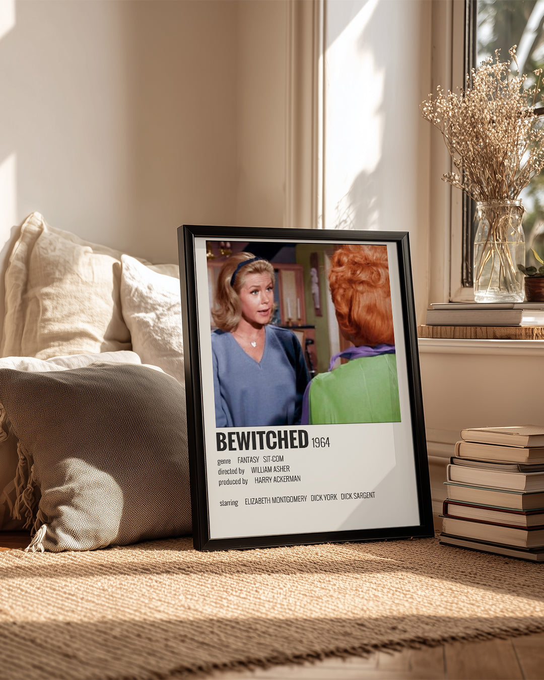 Bewitched Poster Tablosu