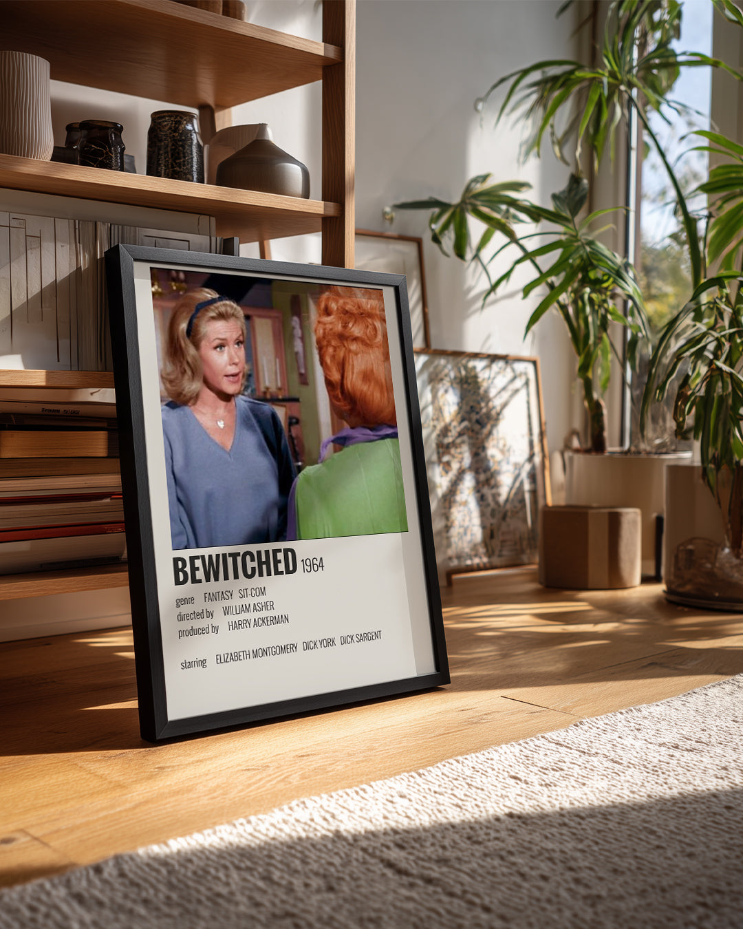 Bewitched Poster Tablosu
