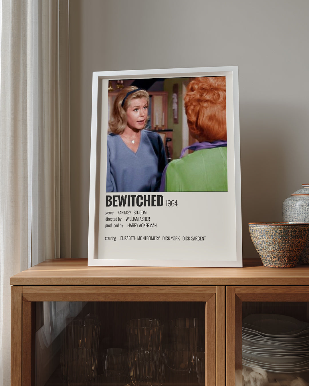 Bewitched Poster Tablosu