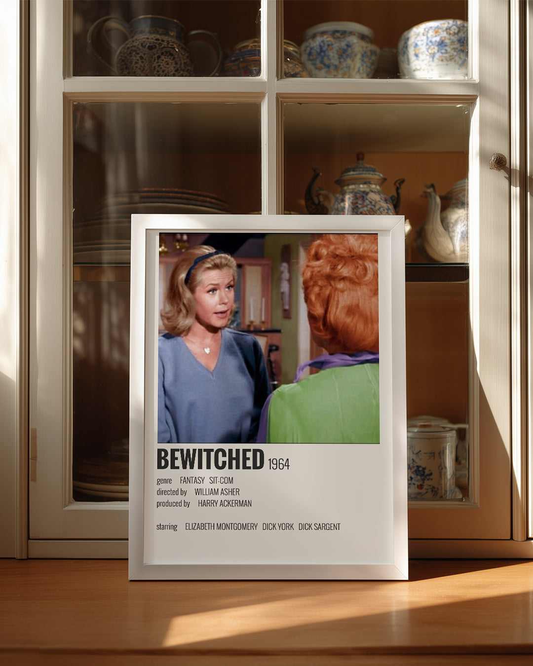 Bewitched Poster Tablosu