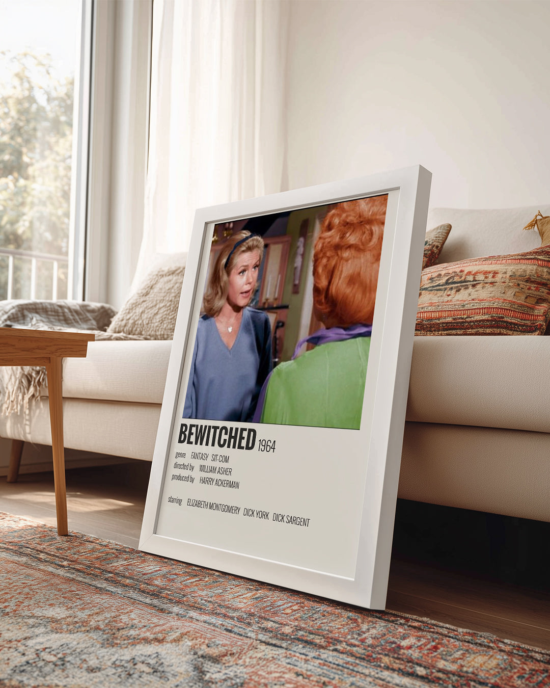 Bewitched Poster Tablosu