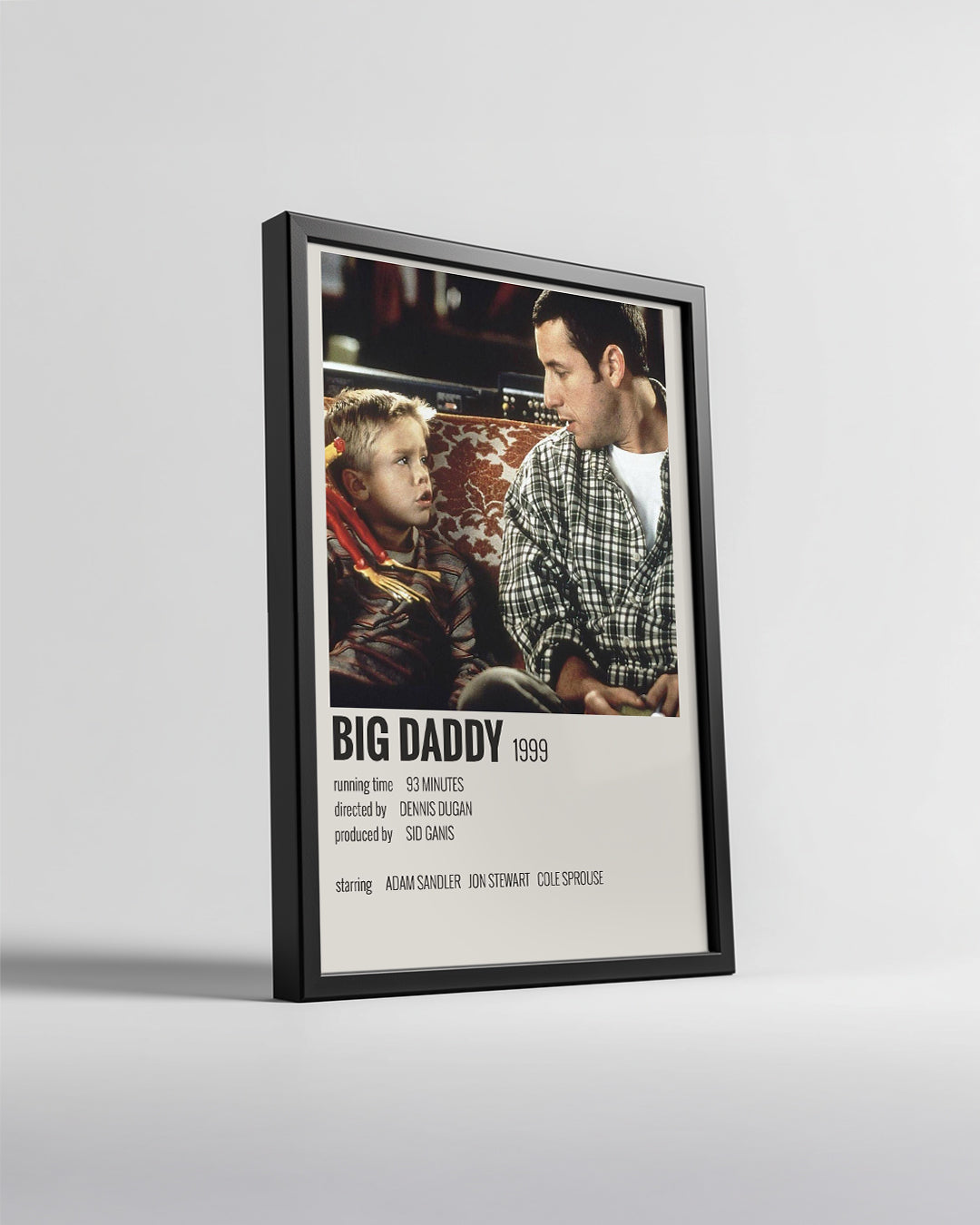 Big Daddy Poster Tablosu