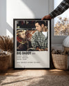 Big Daddy Poster Tablosu