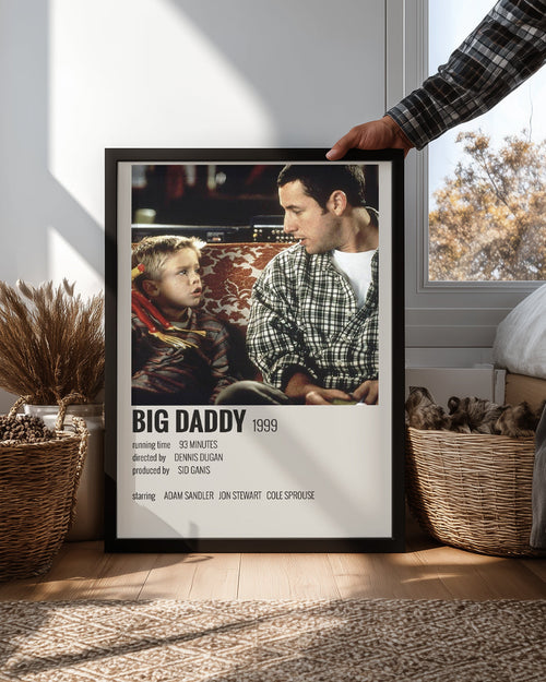 Big Daddy Poster Tablosu