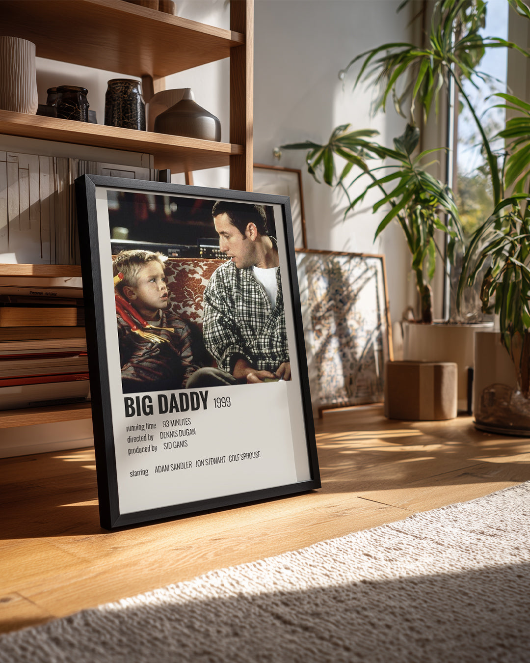 Big Daddy Poster Tablosu