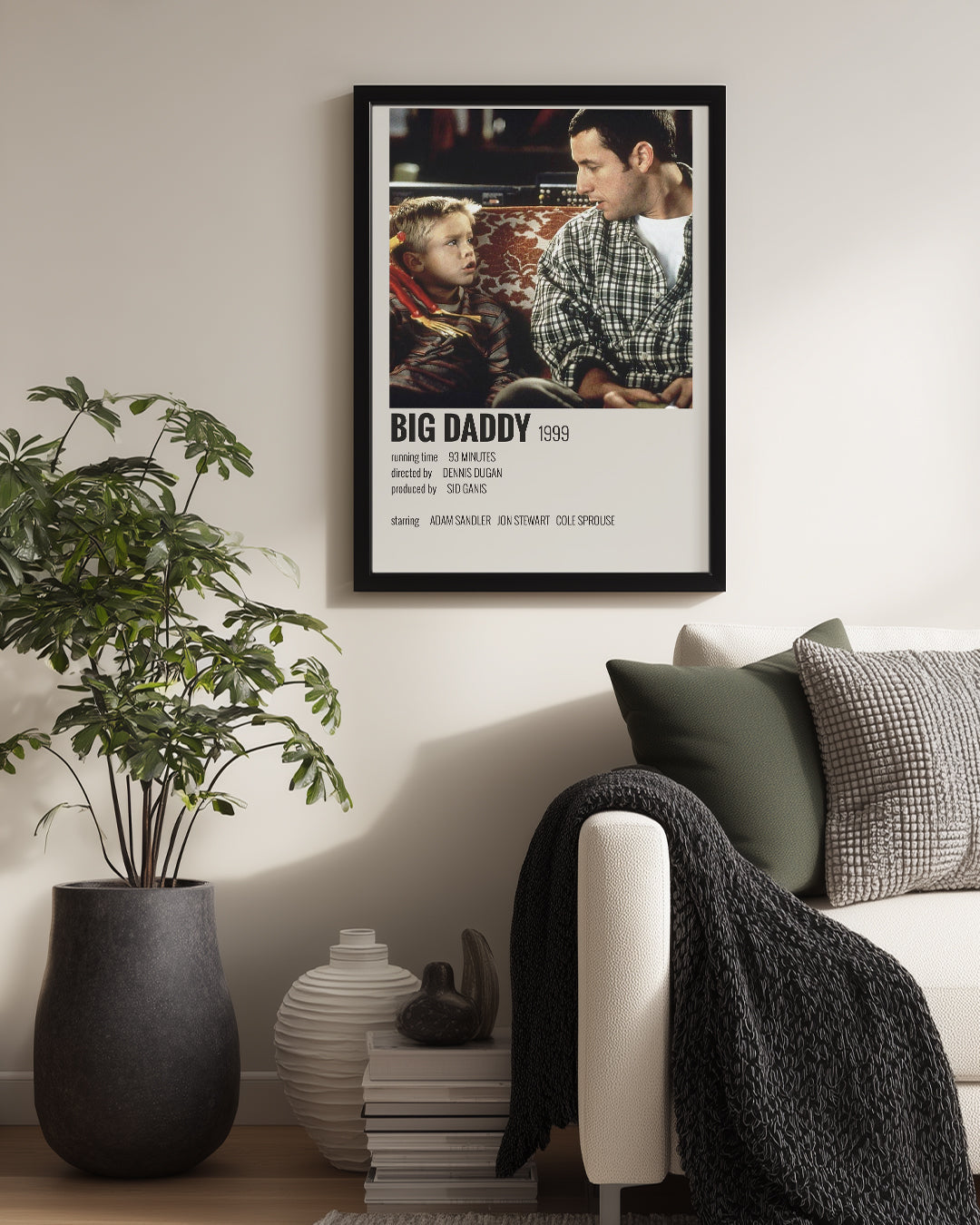 Big Daddy Poster Tablosu