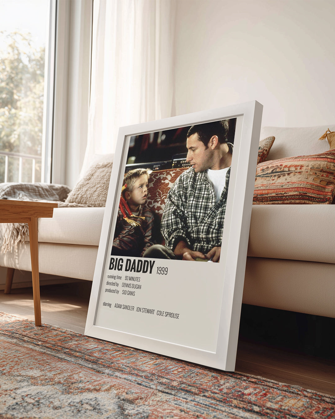 Big Daddy Poster Tablosu