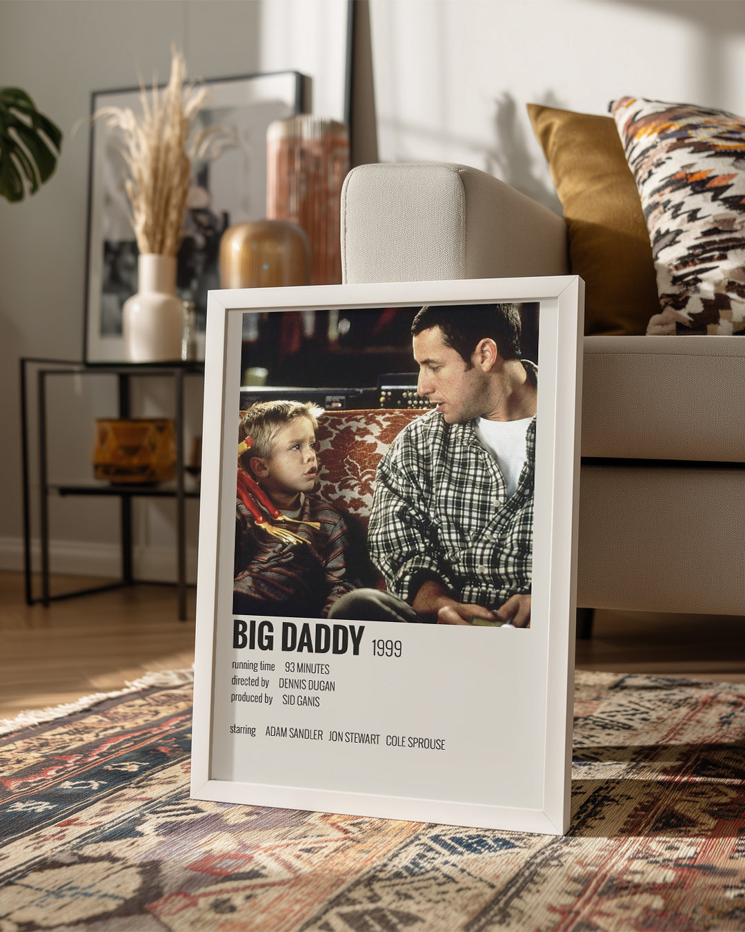 Big Daddy Poster Tablosu