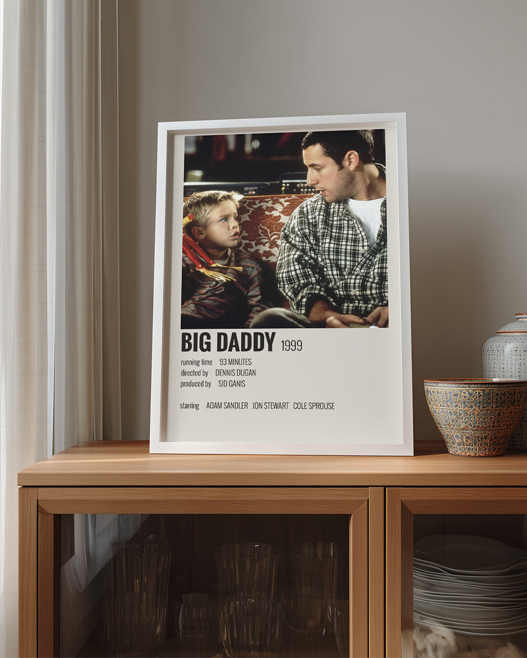Big Daddy Poster Tablosu