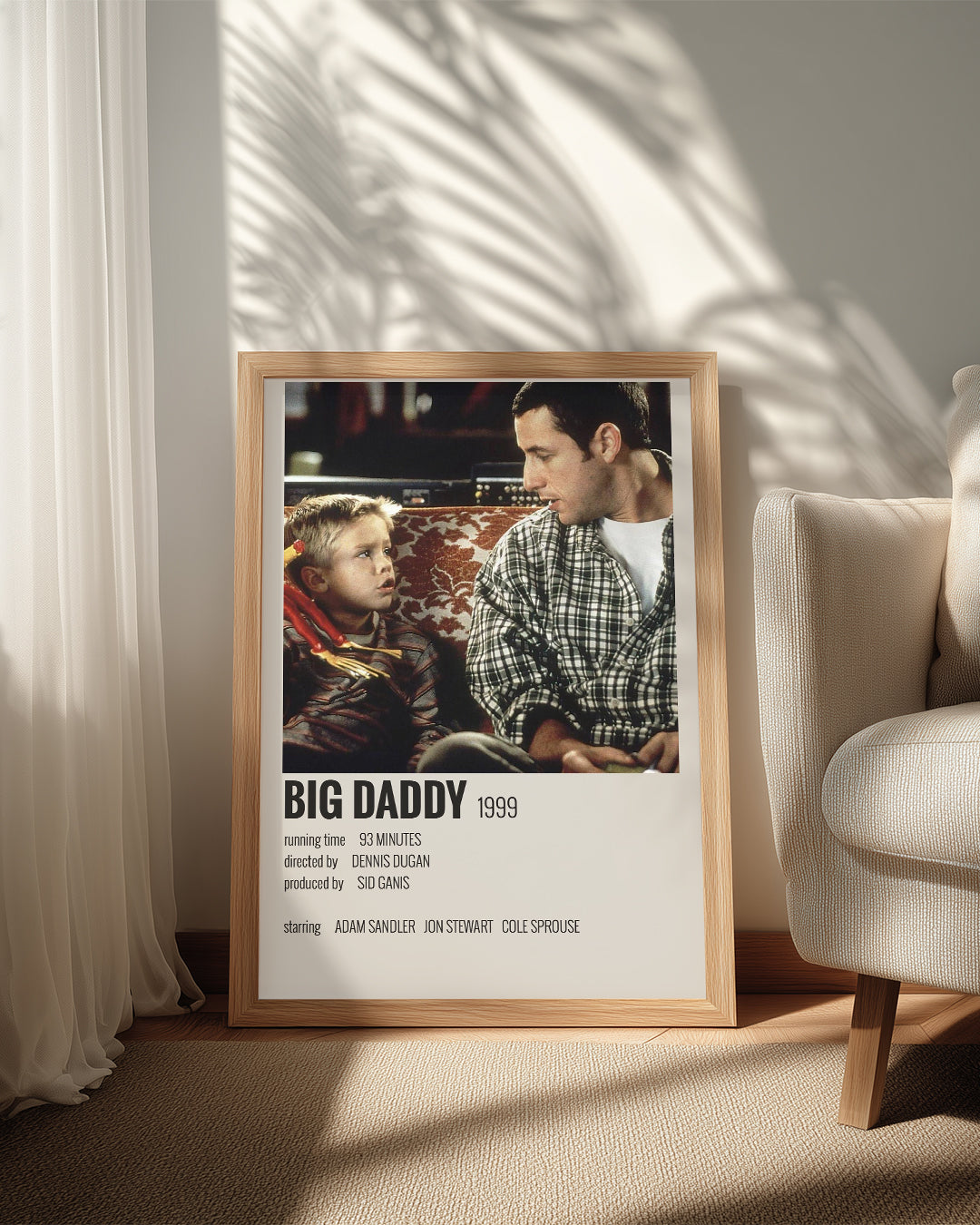 Big Daddy Poster Tablosu