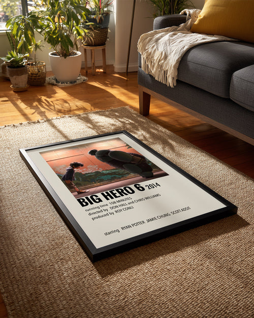 Big Hero 6 Poster Tablosu