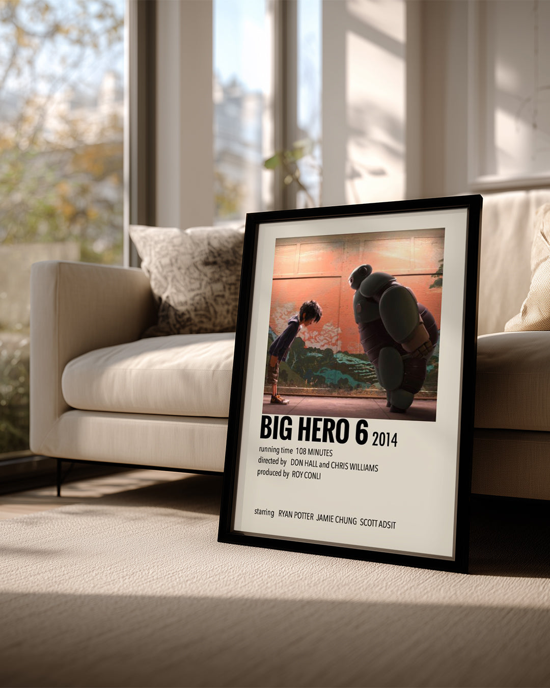 Big Hero 6 Poster Tablosu