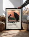 Big Hero 6 Poster Tablosu