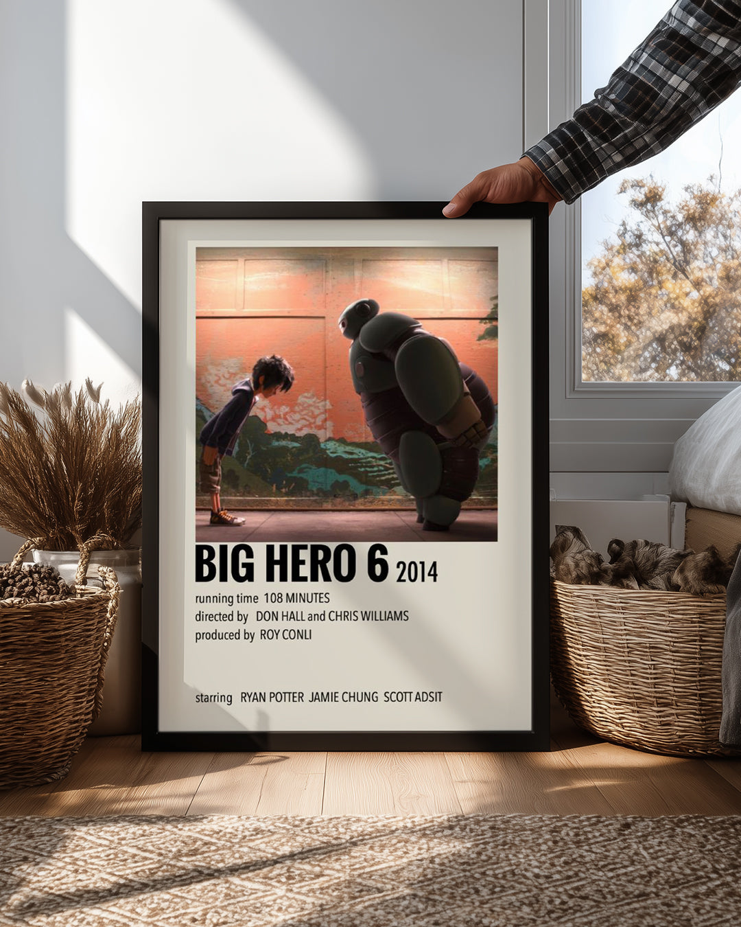 Big Hero 6 Poster Tablosu