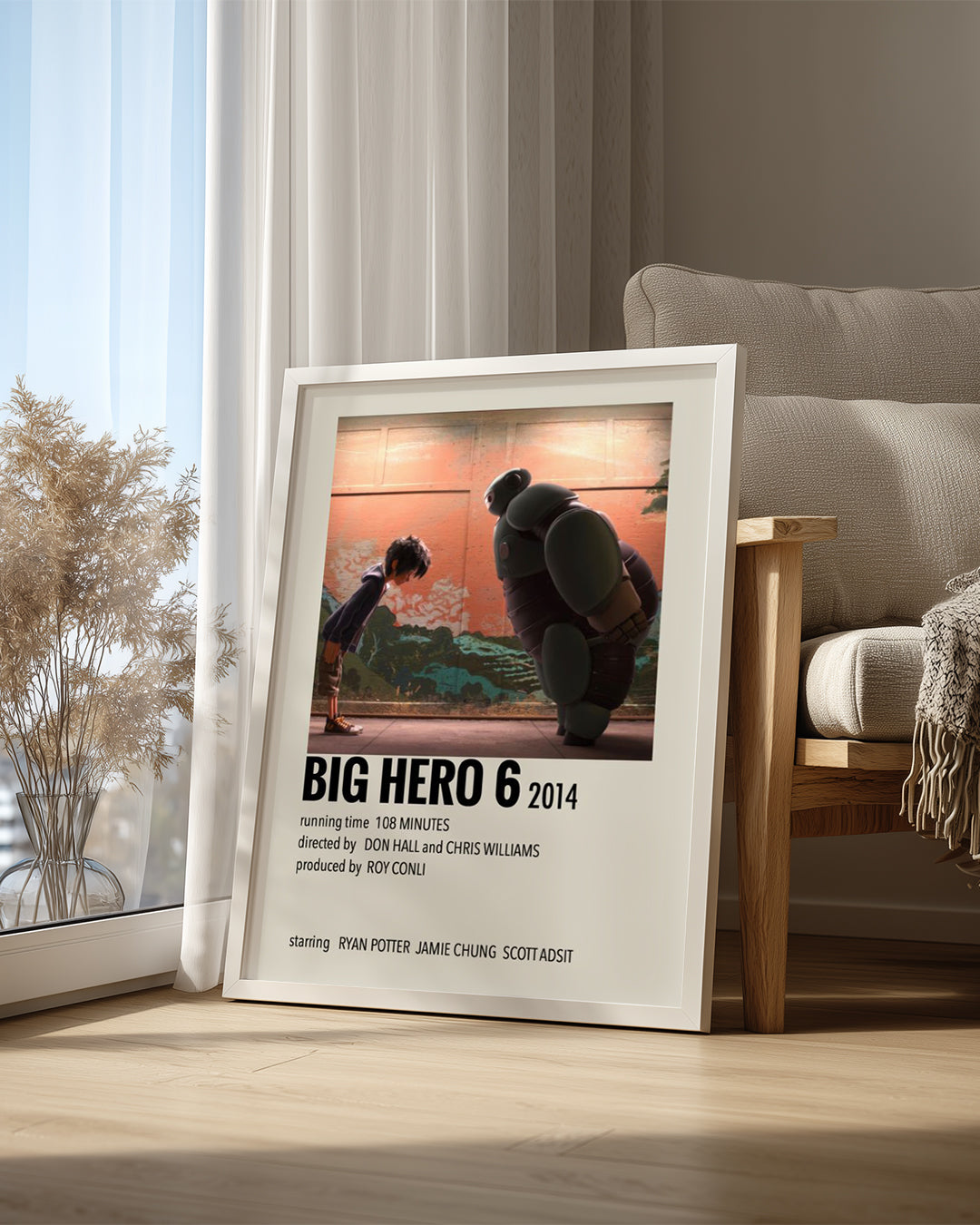 Big Hero 6 Poster Tablosu