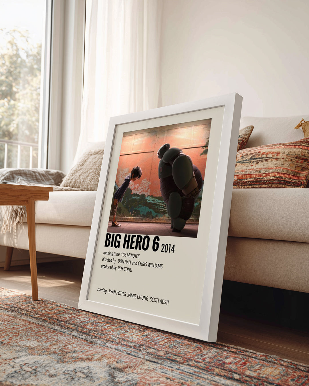 Big Hero 6 Poster Tablosu