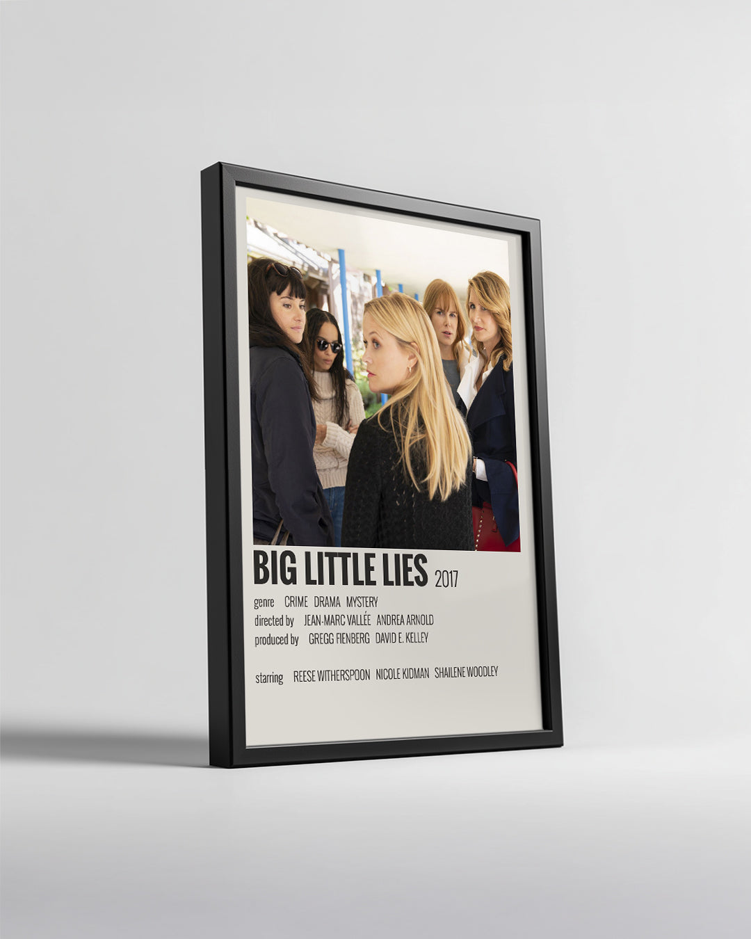 Big Little Lies Poster Tablosu