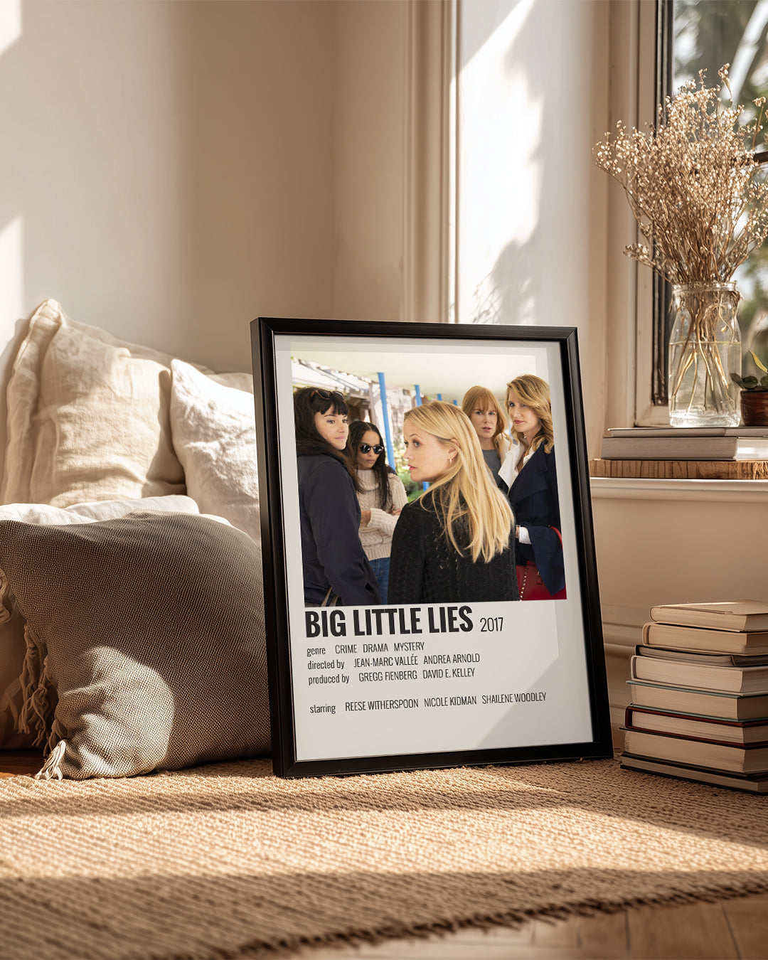 Big Little Lies Poster Tablosu