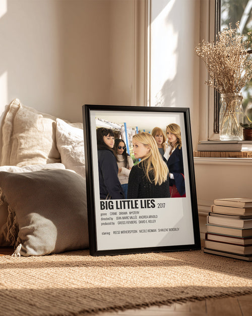 Big Little Lies Poster Tablosu