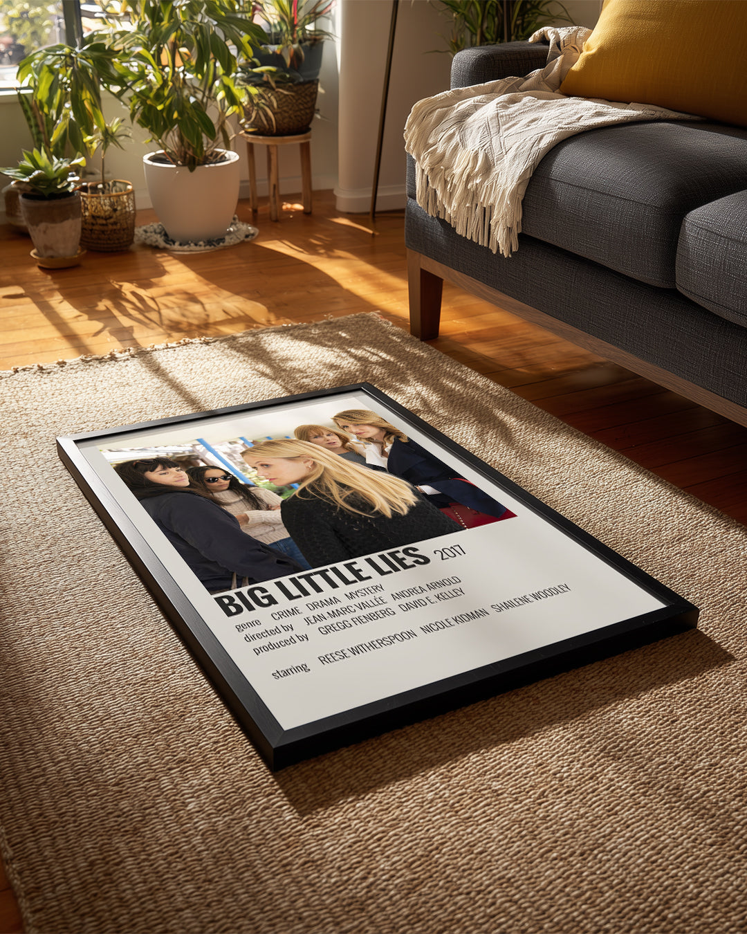 Big Little Lies Poster Tablosu
