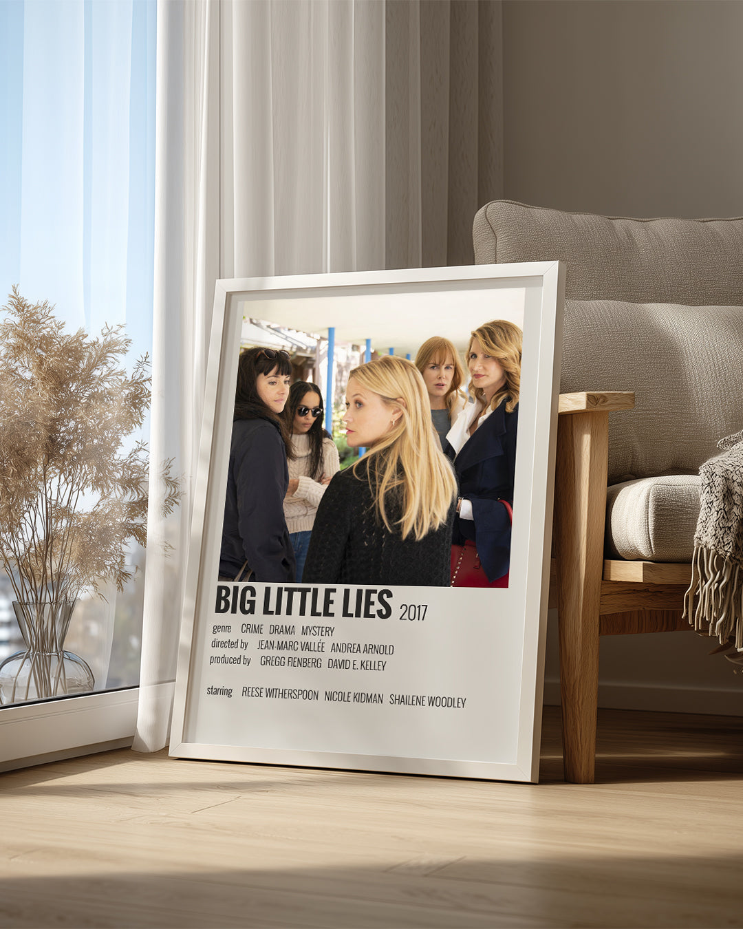 Big Little Lies Poster Tablosu