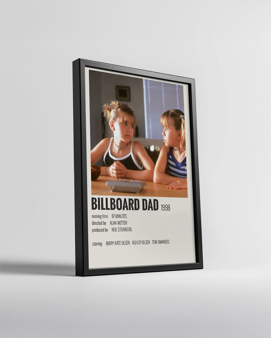 Billboard Dad Poster Tablosu