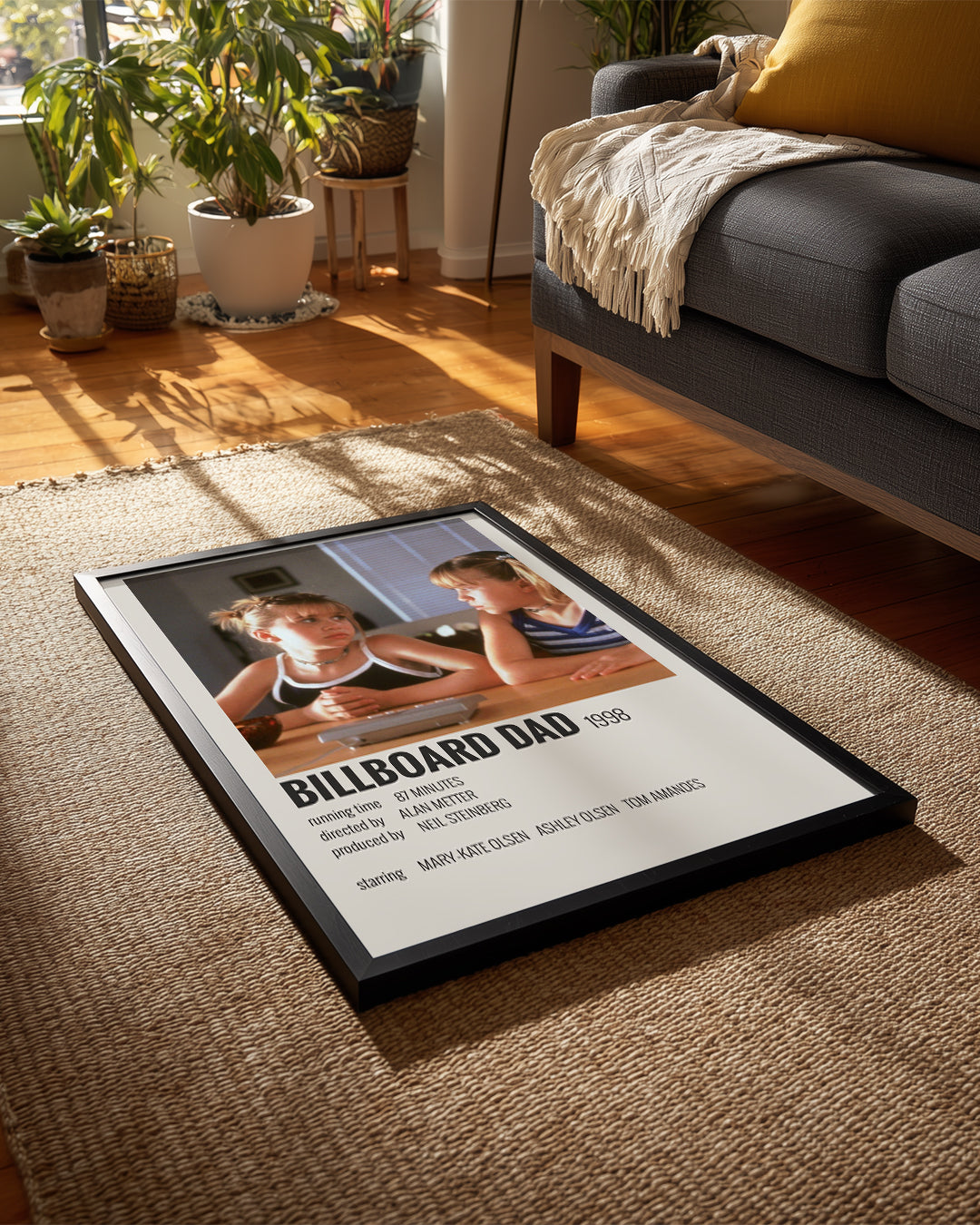 Billboard Dad Poster Tablosu