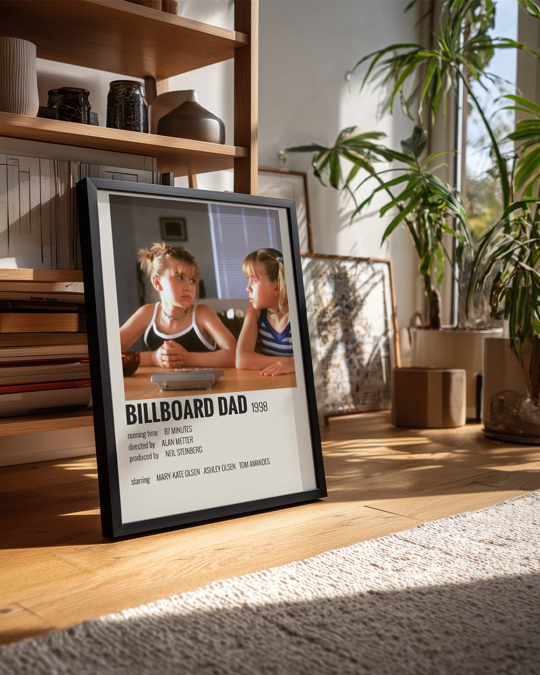Billboard Dad Poster Tablosu