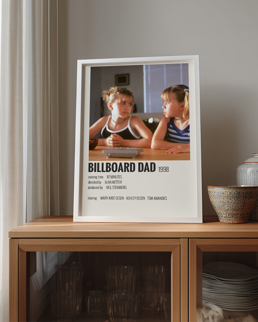 Billboard Dad Poster Tablosu
